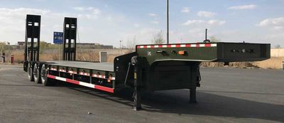 Tianye  STY9380TDP Low flatbed semi-trailer