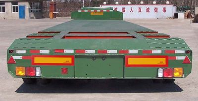 Tianye  STY9380TDP Low flatbed semi-trailer