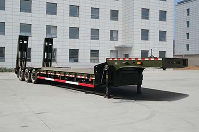 Tianye  STY9380TDP Low flatbed semi-trailer