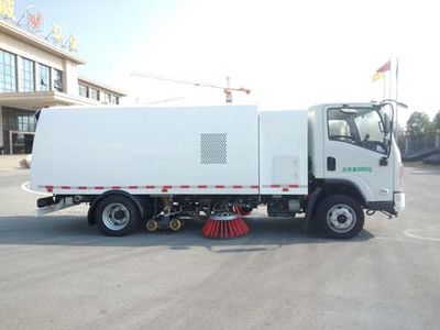 Jinshi  YJW5080TXSBEV Pure electric cleaning and sweeping vehicle