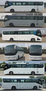 Yutong  ZK6119BEVQY15L Pure electric passenger cars