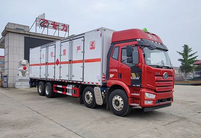 Zhuanli  ZLC5320XRQC6 Flammable gas box transport vehicle