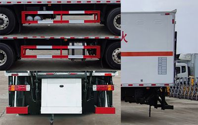 Zhuanli  ZLC5320XRQC6 Flammable gas box transport vehicle