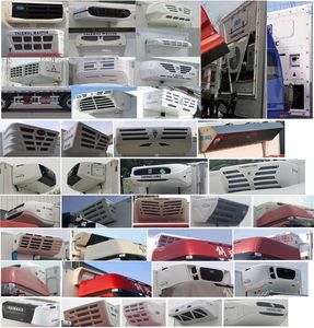 Jiefang Automobile CA5310XLCP66K24L7T4A1E6 Refrigerated truck