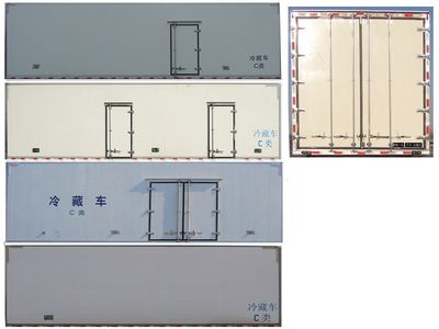 Jiefang Automobile CA5310XLCP66K24L7T4A1E6 Refrigerated truck