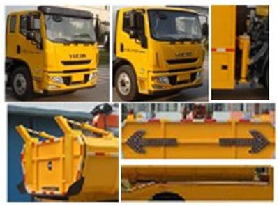 Hongyun  HYD5122ZZD Grab bucket garbage truck