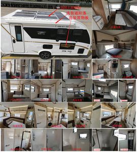 Jinghang brand automobile JJH9022XLJ RV trailer