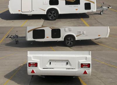 Jinghang brand automobile JJH9022XLJ RV trailer