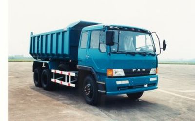 Liute Shenli  LZT3185P1K2T1A91 Flat head dump truck