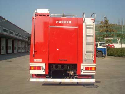 Yongqiang Olinbao  RY5294GXFSG120D Water tank fire truck