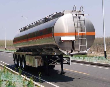 Tianming  TM9357GYYTC2 Aluminum alloy oil transport semi-trailer