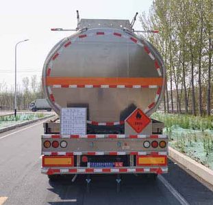 Tianming  TM9357GYYTC2 Aluminum alloy oil transport semi-trailer