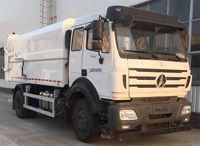 Golden Pigeon YZT5160ZDJE5Compressed docking garbage truck