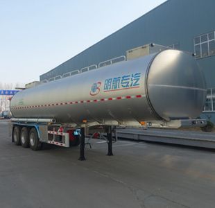 Minghang  ZPS9400GPGEB Ordinary liquid transport semi-trailer