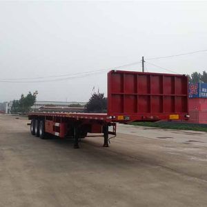 Shengde  ATQ9400TPB Flat transport semi-trailer