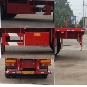 Shengde  ATQ9400TPB Flat transport semi-trailer