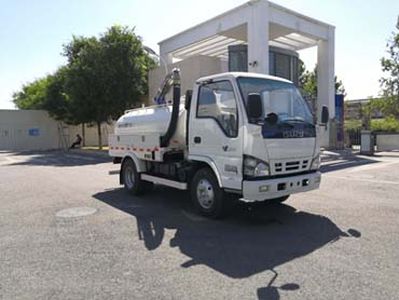 Yajie  BQJ5060GXEE6 Septic suction truck