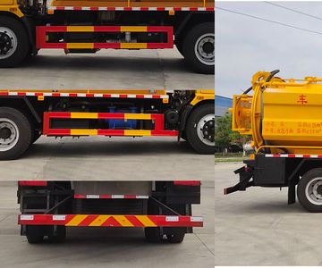 Cheng Li  CL5140GQW6CC Cleaning the suction truck