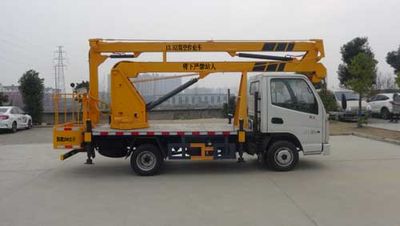 Huatong brand automobiles HCQ5036JGKKM6 High altitude work vehicle