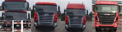 Jianghuai brand automobiles HFC1251P2K3D50S3V Truck