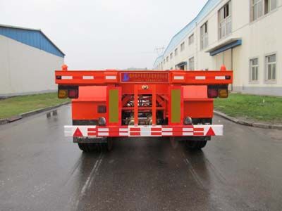 Luping Machinery LPC9400TJZ Container transport semi-trailer