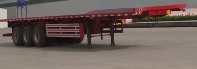 Liangsheng  SHS9401ZZXP Flat dump semi-trailer