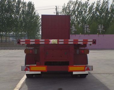 Liangsheng  SHS9401ZZXP Flat dump semi-trailer