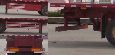 Liangsheng  SHS9401ZZXP Flat dump semi-trailer