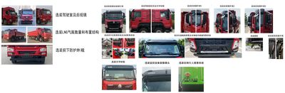 Haowo  ZZ3317V3067F1L Dump truck