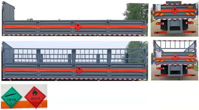 Dali  DLQ5320TQPDFH6 Gas cylinder transport vehicle