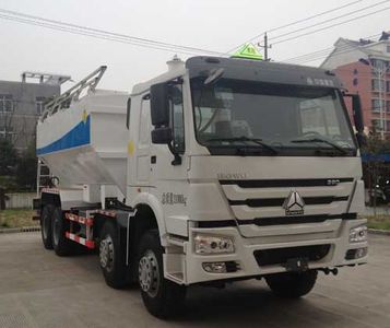 Jinlong  NJT5310THL On site mixed granular ammonium oil explosive truck