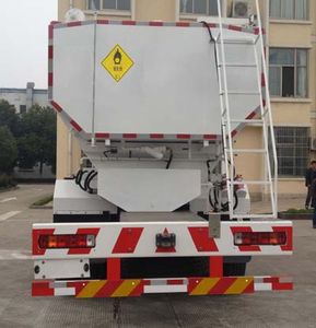 Jinlong  NJT5310THL On site mixed granular ammonium oil explosive truck