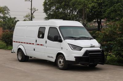 Baolong  TBL5048XYCFT Bulletproof cash transport vehicle