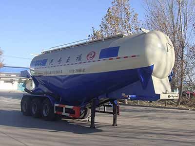 Fuxi XCF9400GXHLower ash semi-trailer