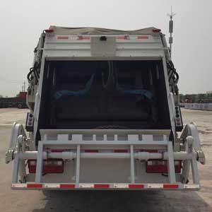 Hailongjit  ZHL5080ZYSAE5 Compressed garbage truck