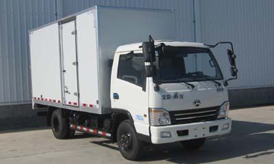 Beijing brand automobiles BJ5042XXYD10HS Box transport vehicle