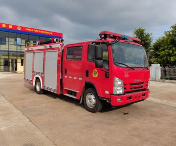 Yijiu  GJF5100GXFPM40 Foam fire truck