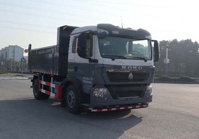 Huguang brand automobiles HG5183ZLJ garbage dump truck 