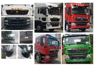 Huguang brand automobiles HG5183ZLJ garbage dump truck 