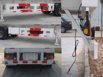 General Motors of China National Petroleum Corporation QZY9360GGY Hydraulic sub station high-pressure gas long pipe semi-trailer