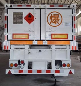 General Motors of China National Petroleum Corporation QZY9360GGY Hydraulic sub station high-pressure gas long pipe semi-trailer