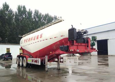 Ruilu Hao  RLH9400GFL Medium density powder material transportation semi-trailer