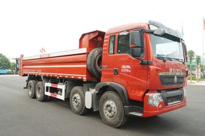 Hua Wei Chi Le  SGZ5310ZLJZZ4T5 garbage dump truck 