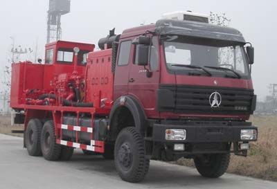 Siji  SJX5195TYL70 Fracturing truck