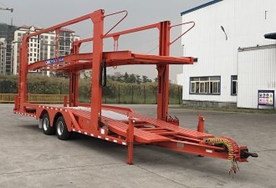 CIMCZJV9150TCLJMCentral axle vehicle transport trailer