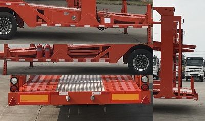 CIMC ZJV9150TCLJM Central axle vehicle transport trailer