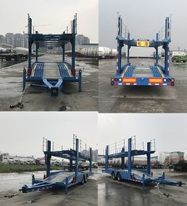 CIMC ZJV9150TCLJM Central axle vehicle transport trailer