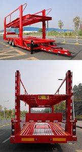 CIMC ZJV9150TCLJM Central axle vehicle transport trailer