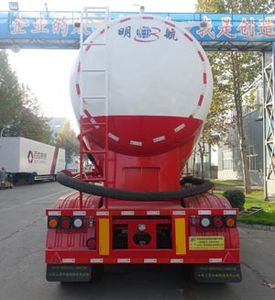 Minghang  ZPS9403GFL Medium density powder material transportation semi-trailer