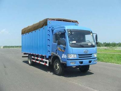 Jiefang Automobile CA5163XXYP9K2L4A1E Canopy transport vehicle